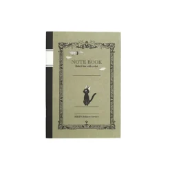 Maison Ghibli Carnet rétro B6 lignes - Kiki la petite sorcière