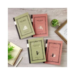 Maison Ghibli Carnet rétro B6 lignes - Kiki la petite sorcière