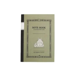 Maison Ghibli Carnet rétro B6 lignes - Mon voisin Totoro
