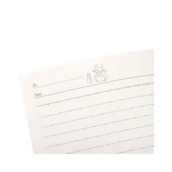 Maison Ghibli Carnet rétro B6 lignes - Mon voisin Totoro