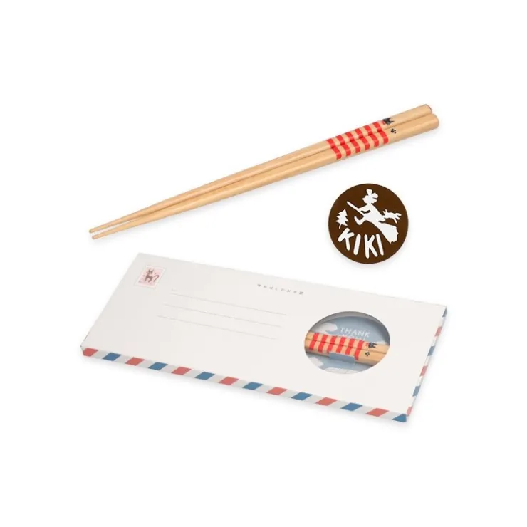 Maison Ghibli Carte Cadeau Avec Baguettes Jiji - Kiki la petite sorcière