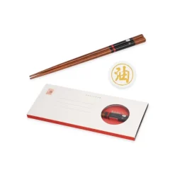 Maison Ghibli Carte Cadeau Avec Baguettes No Face - LLe Voyage de Chihiro
