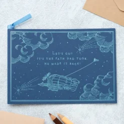 Maison Ghibli Carte de vœux - Le Château dans le ciel