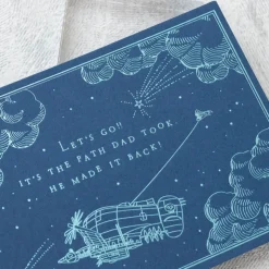 Maison Ghibli Carte de vœux - Le Château dans le ciel