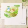 Maison Ghibli Carte de vœux aquarelle 24 x 15,8 cm Été - Mon Voisin Totoro