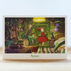 Maison Ghibli Carte postale - Arietty
