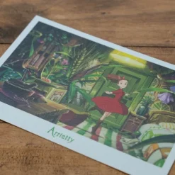 Maison Ghibli Carte postale - Arietty