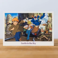 Maison Ghibli Carte postale - Le Château dans le ciel