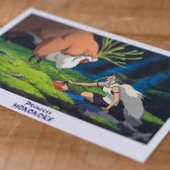Maison Ghibli Carte Postale - Princesse Mononoké