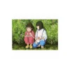 Maison Ghibli Carte Postale Chihiro & Haku onigiri - Le Voyage de Chihiro
