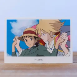 Maison Ghibli Carte postale Howl & Sophie - Le Château ambulant