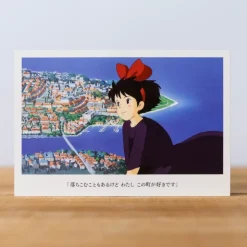 Maison Ghibli Carte Postale Kiki - Kiki la petite sorcière