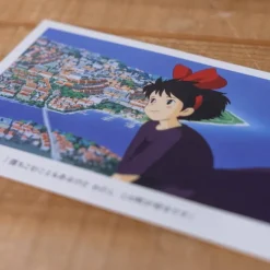 Maison Ghibli Carte Postale Kiki - Kiki la petite sorcière