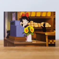 Maison Ghibli Carte Postale Kiki Tournesol - Kiki la petite sorcière