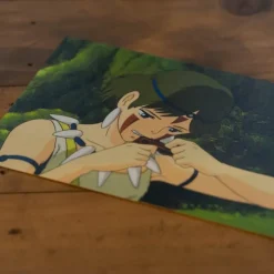 Maison Ghibli Carte Postale San gibier - Princesse Mononoké