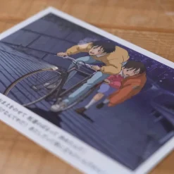 Maison Ghibli Carte Postale Shizuku & Seiji - Si tu tends l'oreille