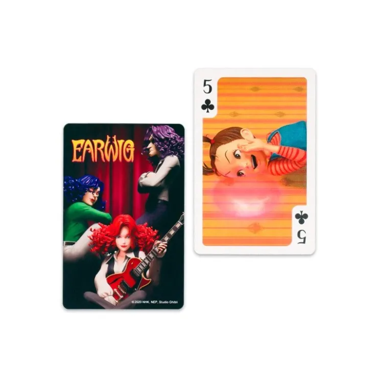 Maison Ghibli Cartes à collectionner - Aya et la sorcière