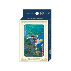 Maison Ghibli Cartes à Collectionner - Kiki la petite sorcière