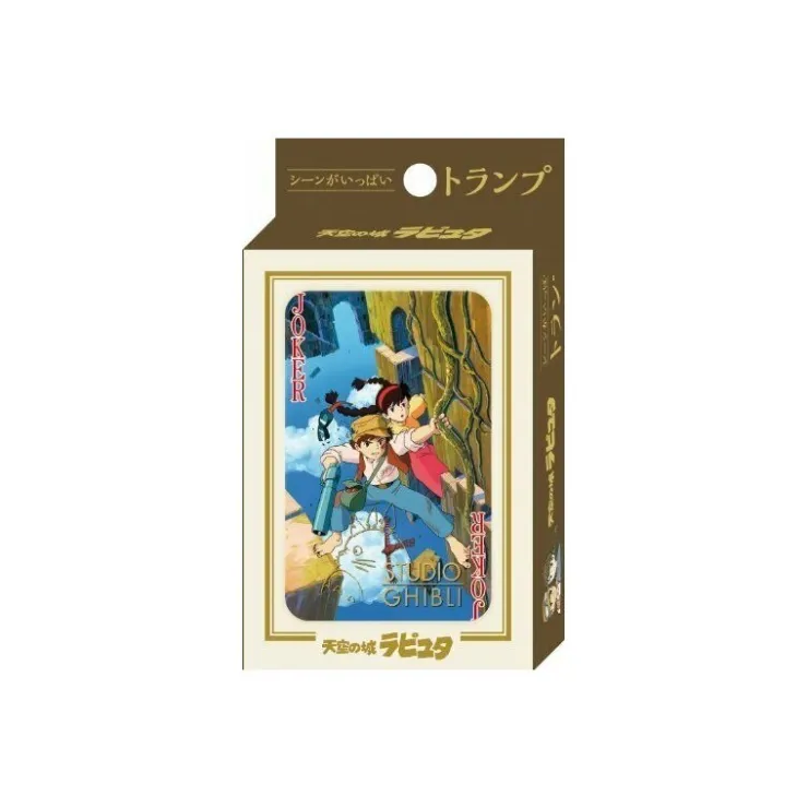 Maison Ghibli Cartes à Collectionner - Le Château dans le ciel