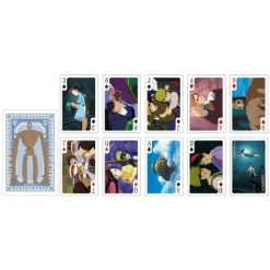 Maison Ghibli Cartes à Collectionner - Le Château dans le ciel