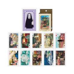 Maison Ghibli Cartes à Collectionner - Le Voyage de Chihiro