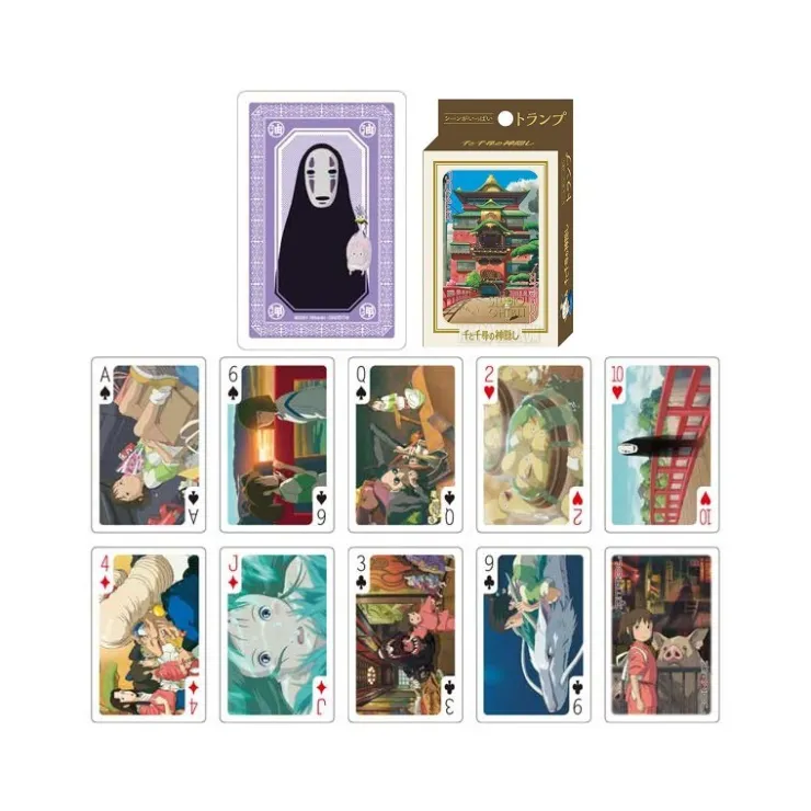 Maison Ghibli Cartes à Collectionner - Le Voyage de Chihiro