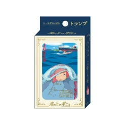 Maison Ghibli Cartes à Collectionner - Ponyo sur la falaise