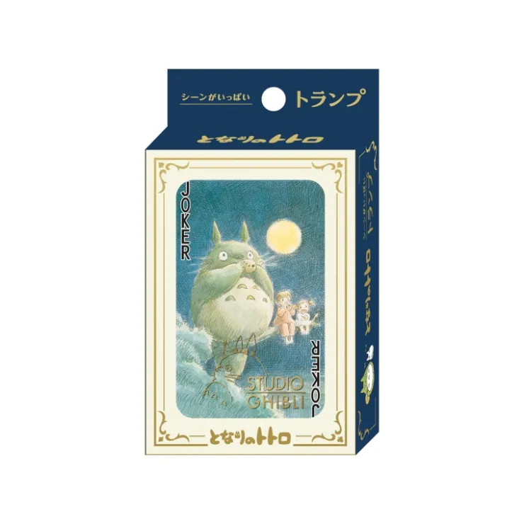 Maison Ghibli Cartes à Collectionner- Mon Voisin Totoro