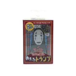 Maison Ghibli Cartes à Jouer Transparentes Chihiro - Le Voyage de Chihiro