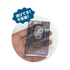 Maison Ghibli Cartes à Jouer Transparentes Chihiro - Le Voyage de Chihiro