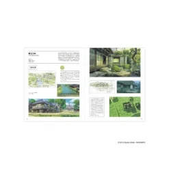 Maison Ghibli Catalogue Exposition Architecture - Studio Ghibli