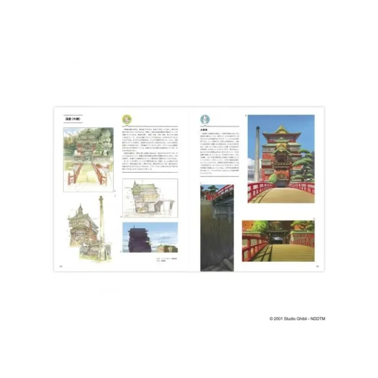 Maison Ghibli Catalogue Exposition Architecture - Studio Ghibli