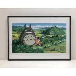 Maison Ghibli CELLULOID D'ART TOTORO UN JOUR D'ÉTÉ - STUDIO GHIBLI