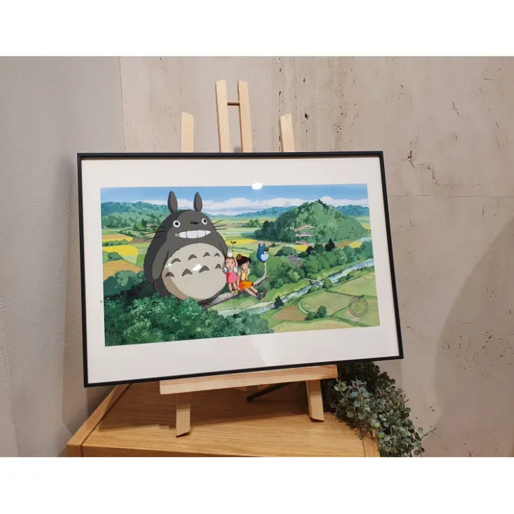 Maison Ghibli CELLULOID D'ART TOTORO UN JOUR D'ÉTÉ - STUDIO GHIBLI