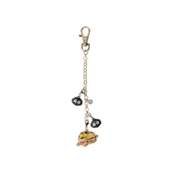 Maison Ghibli Chaînette Charms Chatbus & Noiraude - Mon Voisin Totoro