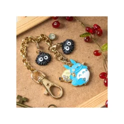 Maison Ghibli Chaînette Charms Totoro Bleu - Mon Voisin Totoro