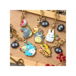 Maison Ghibli Chaînette Charms Totoro Bleu - Mon Voisin Totoro