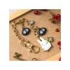 Maison Ghibli Chaînette Charms Totoro Blanc & Fruits - Mon Voisin Totoro