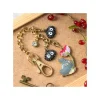 Maison Ghibli Chaînette Charms Totoro Gris & Fleur - Mon Voisin Totoro
