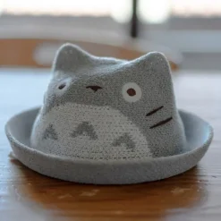 Maison Ghibli Chapeau Tricoté Enfant Totoro Gris - Mon Voisin Totoro