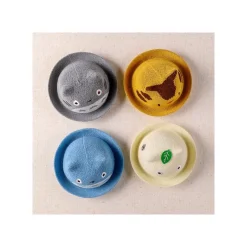 Maison Ghibli Chapeau Tricoté Enfant Totoro Blanc - Mon Voisin Totoro