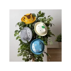 Maison Ghibli Chapeau Tricoté Enfant Totoro Blanc - Mon Voisin Totoro