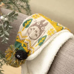 Maison Ghibli Écharpe à pompons Totoro & Noiraudes - Mon Voisin Totoro
