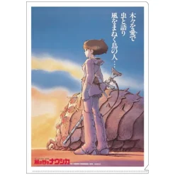 Maison Ghibli Chemise A4 Affiche film - Nausicaä