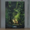 Maison Ghibli Chemise A4 Ashitaka dans les bois - Princesse Mononoké