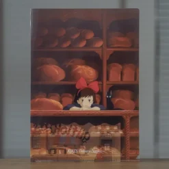 Maison Ghibli Chemise A4 Boulangerie - Kiki la petite sorcière