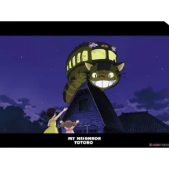 Maison Ghibli Chemise A4 Chatbus sur le toit - Mon Voisin Totoro