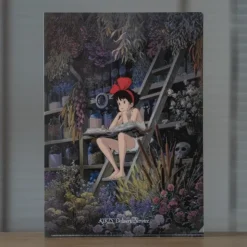 Maison Ghibli Chemise A4 Herbarium - Kiki la petite sorcière