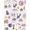 Maison Ghibli Chemise A4 Jiji & Kiki Shopping - Kiki la petite sorcière