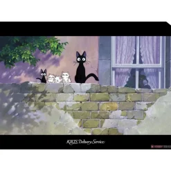 Maison Ghibli Chemise A4 la famille de Gigi & Lily - Kiki la petite sorcière